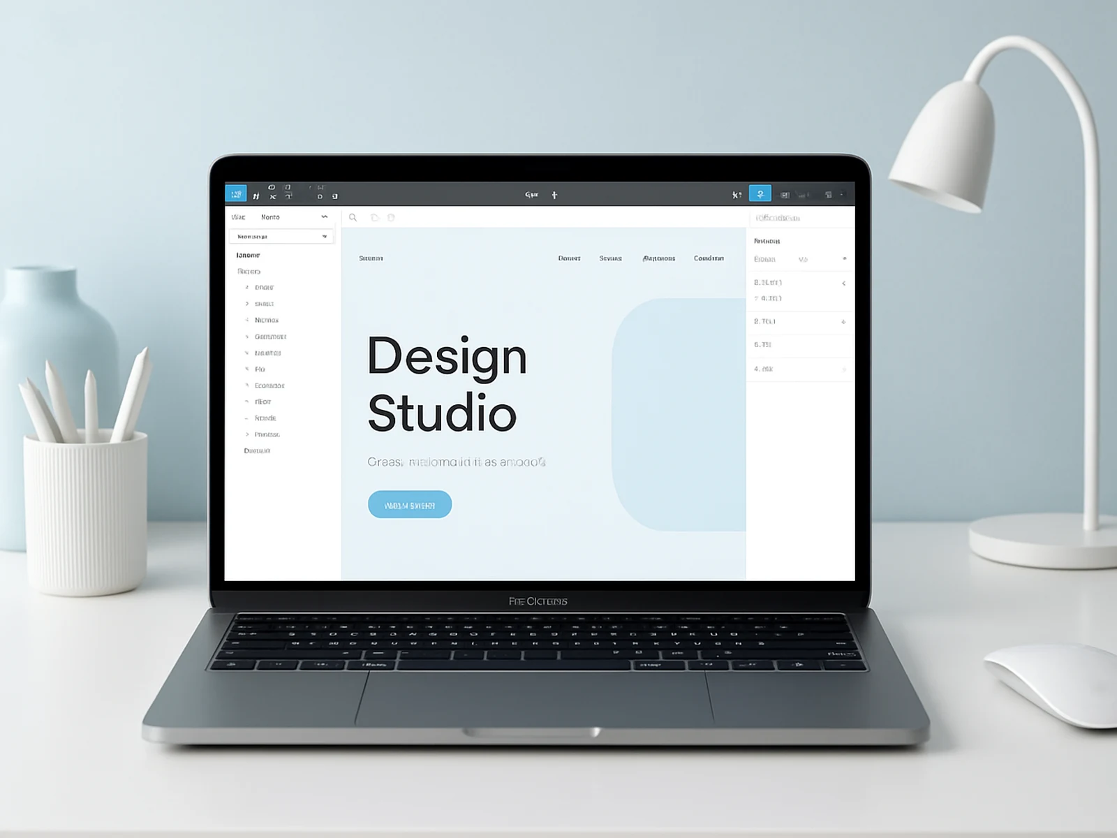 Web Design Loop studio work